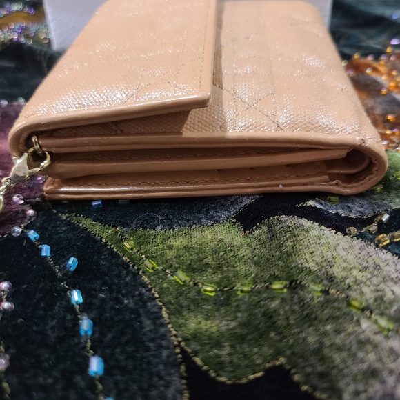 Dior Lady Dior Cannage wallet - Picture 4 of 13